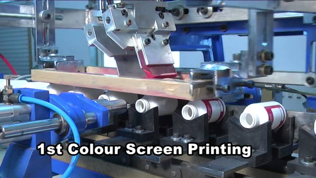 Two Color Automatic Screen printing Machines With IR Order