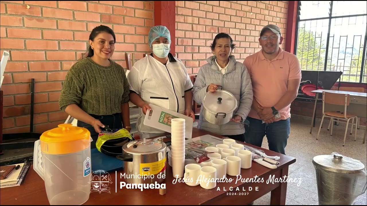 ¡EN PANQUEBA SEGUIMOS APOSTÁNDOLE A LA EDUCACIÓN!