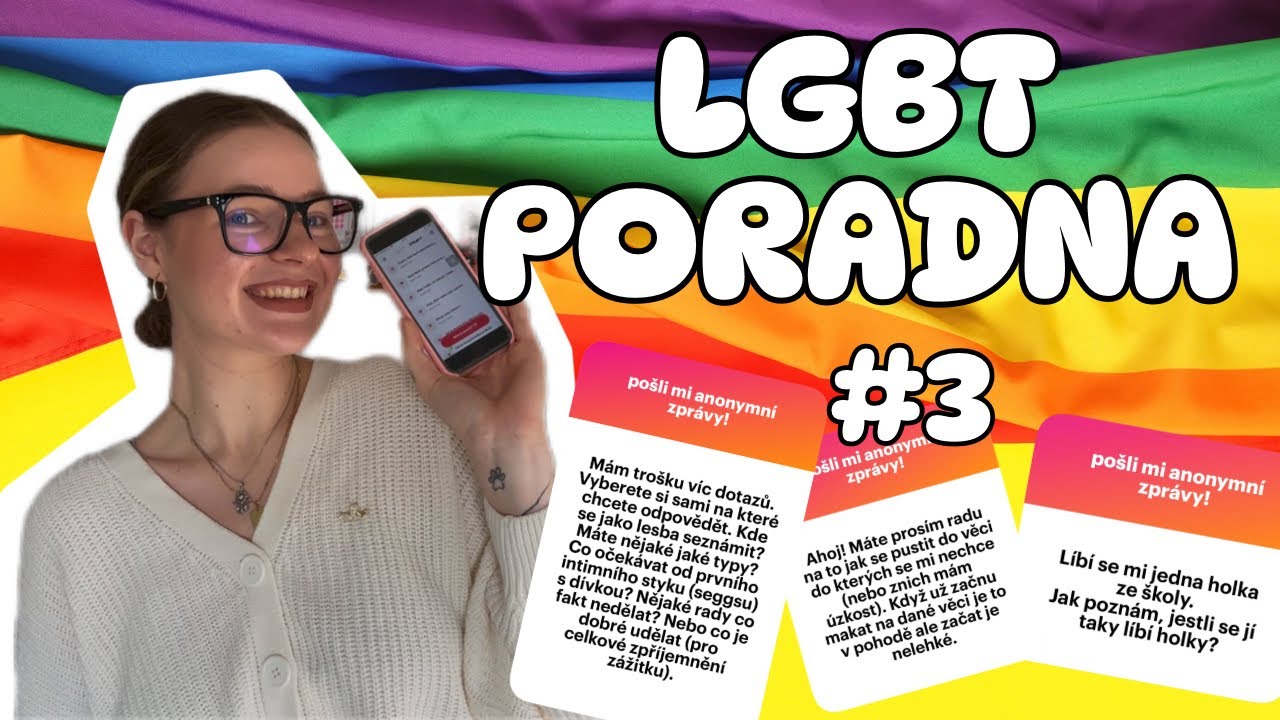 JAK POZNAT, JESTLI JE NA HOLKY?🏳️‍🌈| LGBT PORADNA S ELLUNE #3 💛