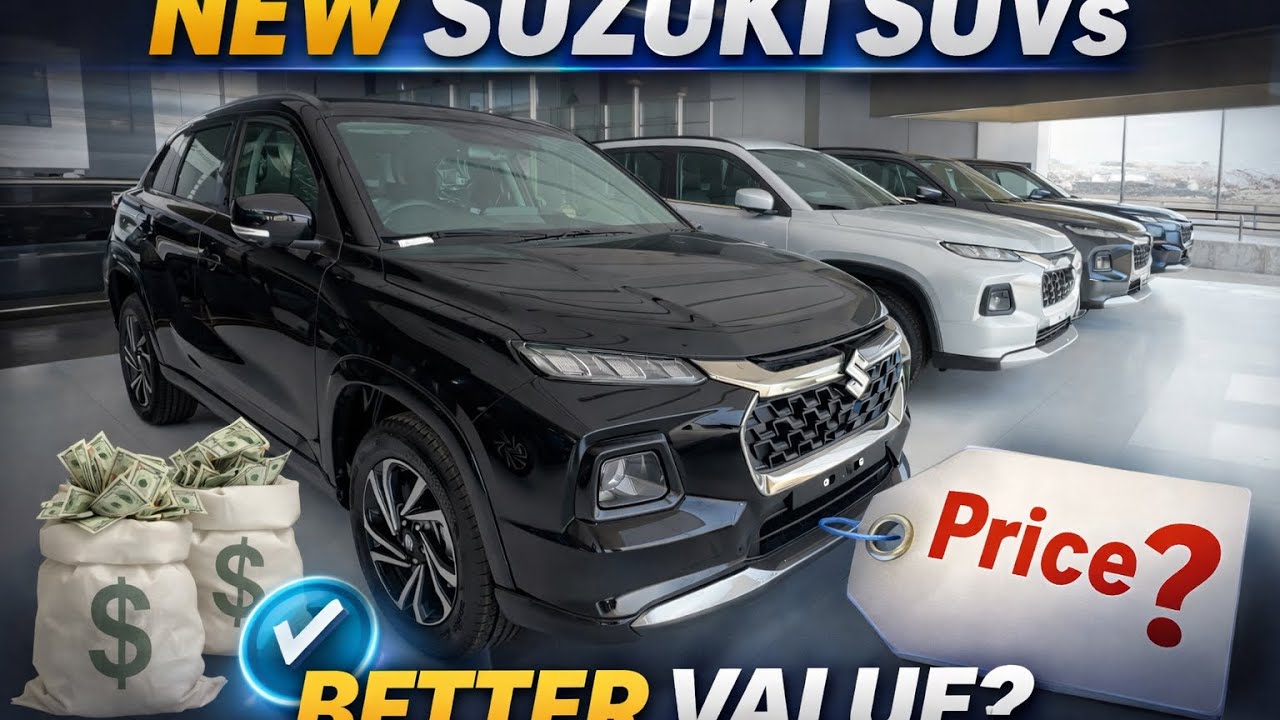 2026 Model New GRAND VITARA / Strong Hybrid/ #trend #grandvitara #suzuki 