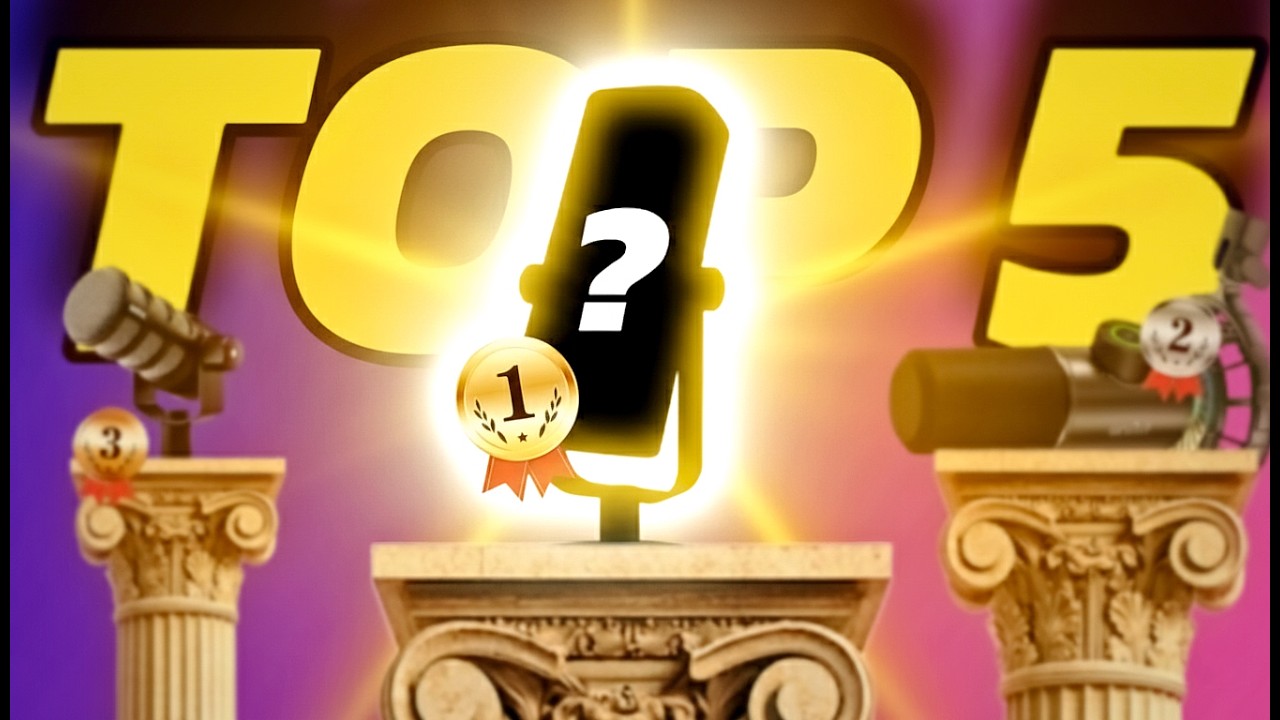 TOP 5 des Meilleurs Micro pour 2026 + 1 bonus (en terme de Rapport Qualit&eacute;/prix)