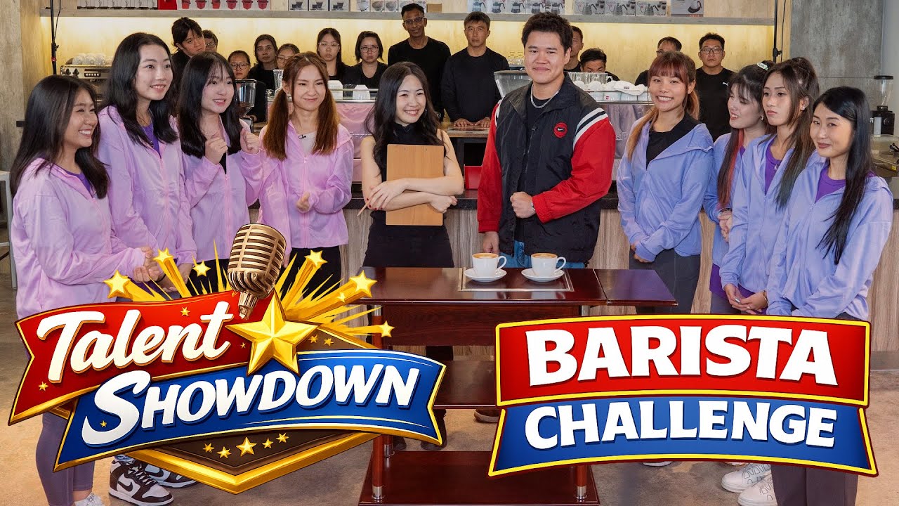 IntelliCARE Talent Showdown Episode 01: Barista Challenge