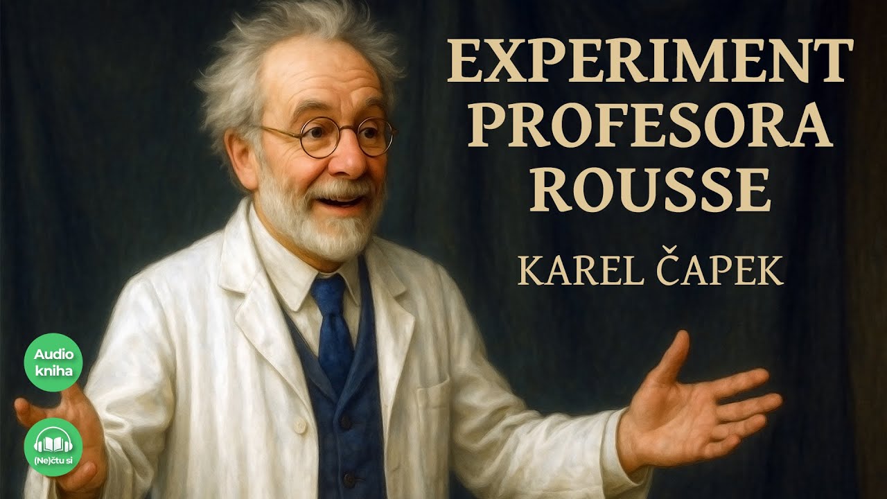 Karel Čapek: Experiment profesora Rousse - Povídky z jedné kapsy | Audiokniha