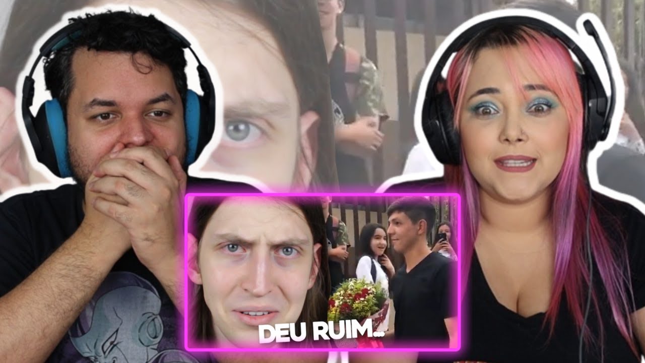Felca - pediu em namoro na escola ‹ REACT ›