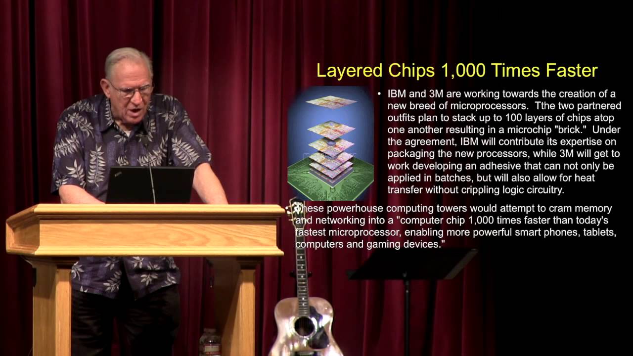 Chuck Missler -- Transhumanism