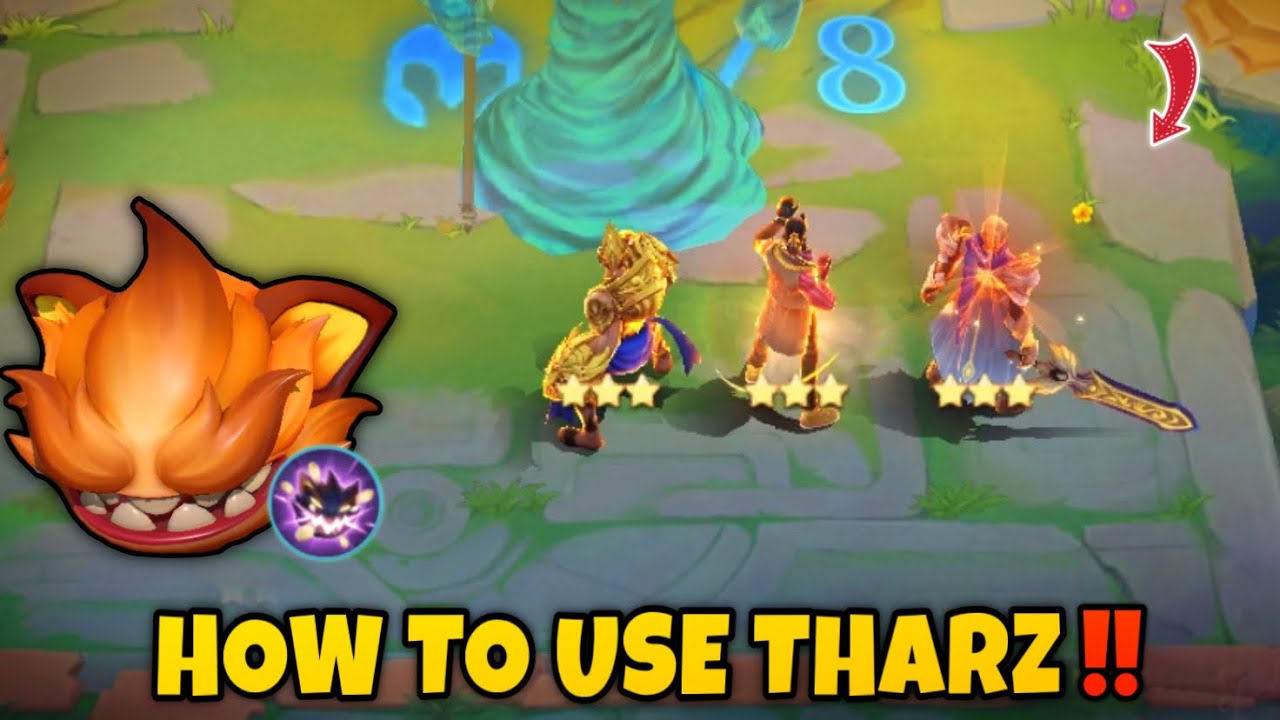 3 LEGENDARY HEROES IS CRAZY ANNOYING THARZ SKILL 3 || UNSTOPPABLE STRATEGY COMBO‼️ MAGIC CHESS