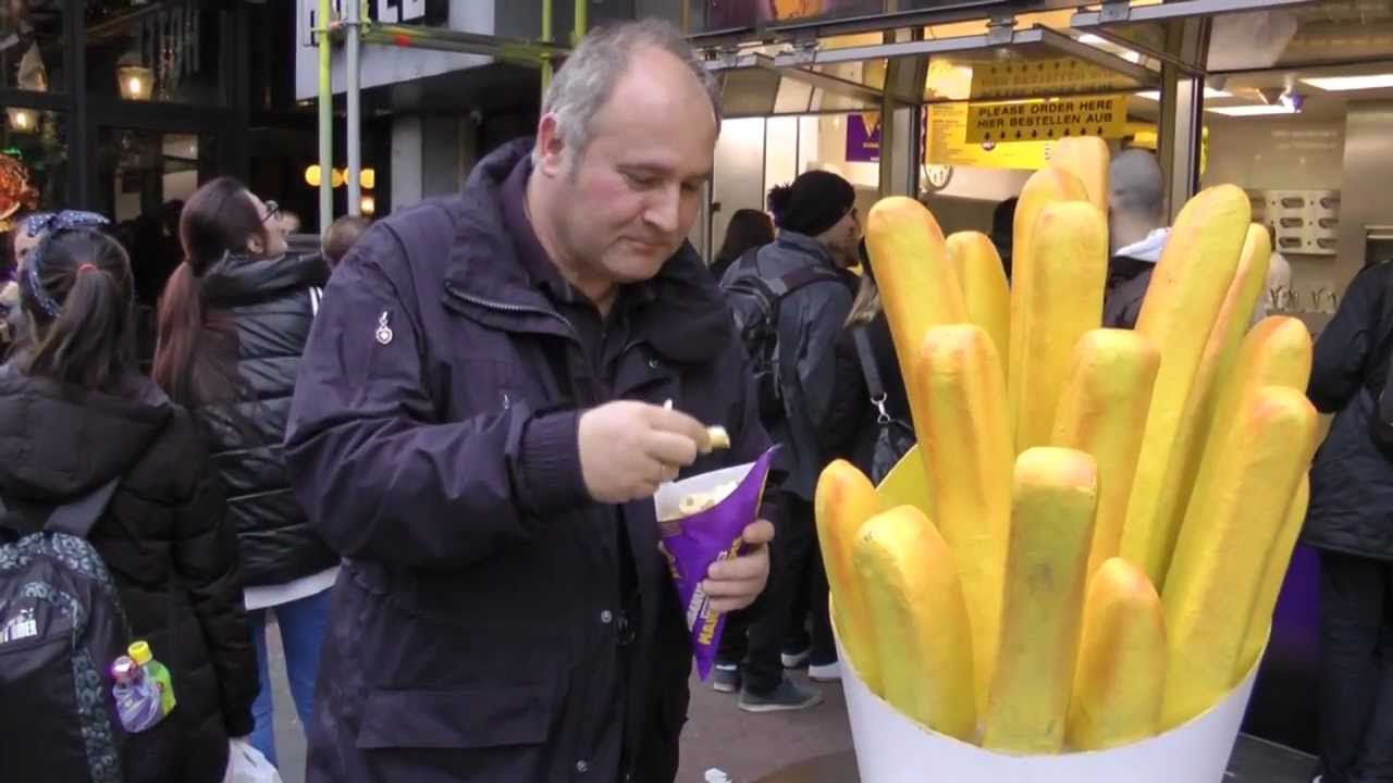 Frites (Fried Potato) - Amsterdam, The Netherlands 2012