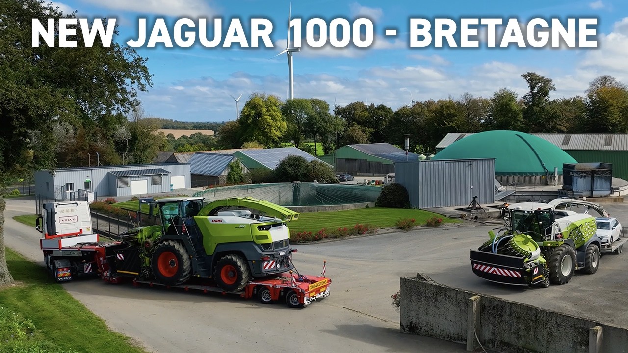 JAGUAR 1000 прибывает в Бретань!