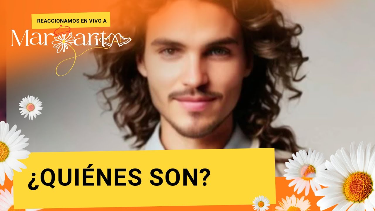 ¡Fusionamos fotos de personajes de #Margarita 🌼! 🕷️ ¿Quiénes son? 👀👀