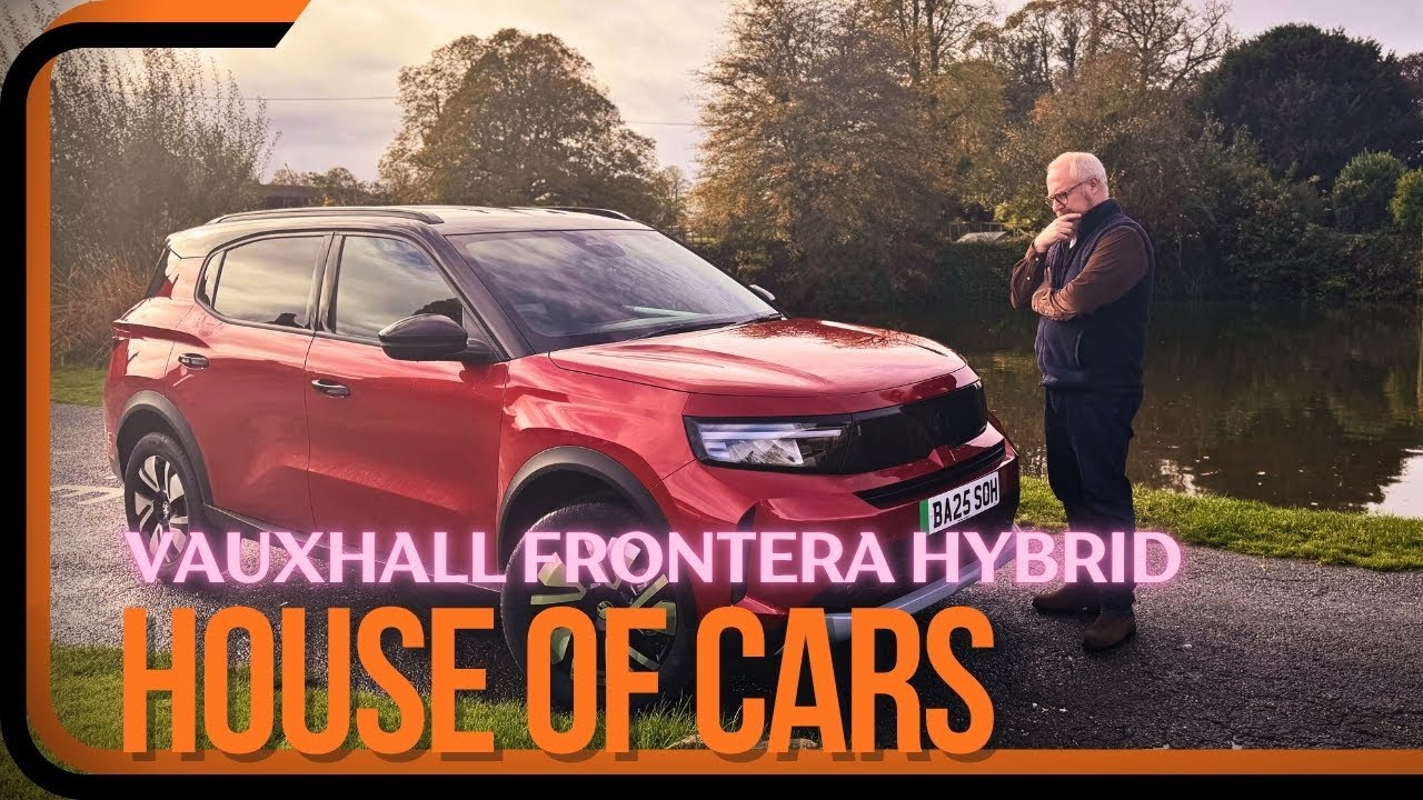 Vauxhall Frontera Hybrid — старое название, новые правила игры; Frontera возвращается!