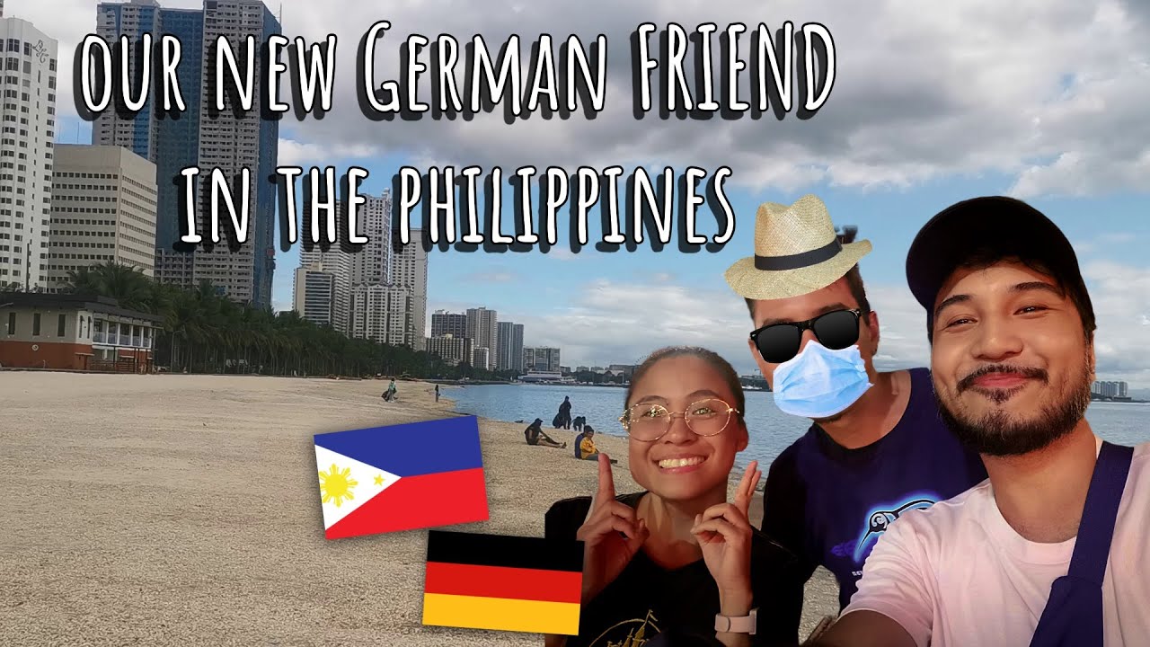 A German's First Time in The Philippines
