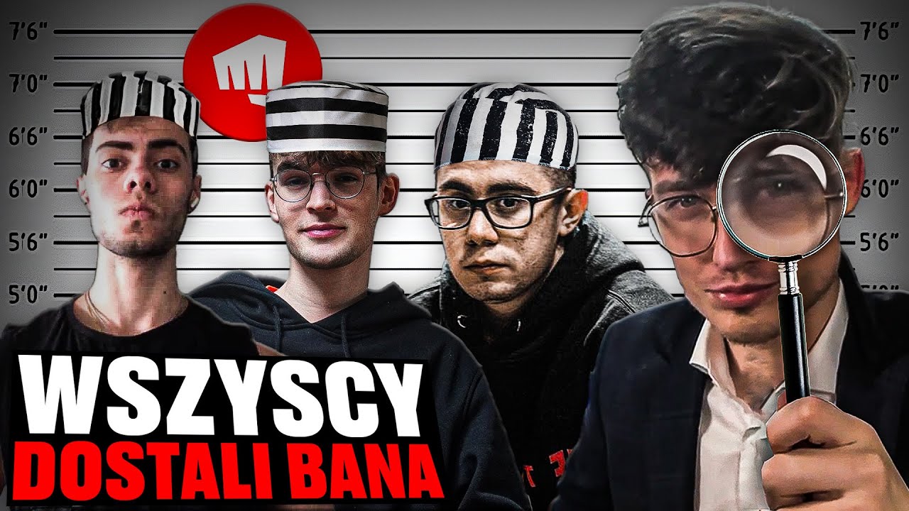 WSZYSCY STREAMERZY DOSTALI BANA 😨🚨 *dlaczego ja nie dostałem*