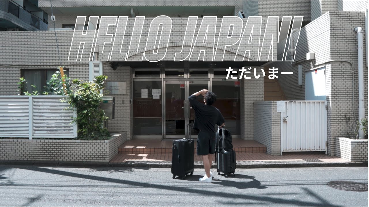 Quay trở lại Nhật Bản 🇯🇵 // Một bước ngoặt mới // 18 tuổi lần nữa | Hello Japan | SHINPHAMM