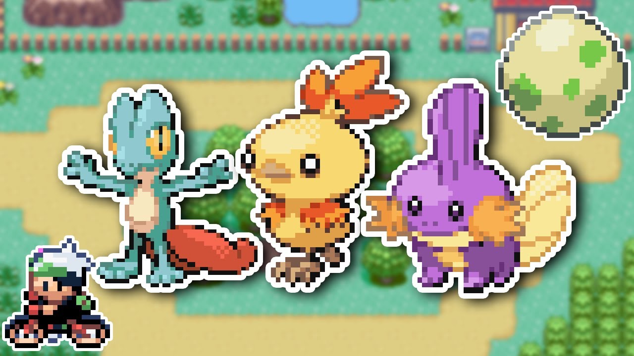 Вылупляемся ВСЕ Сияющие Стартеры! - Pokemon Emerald и FireRed