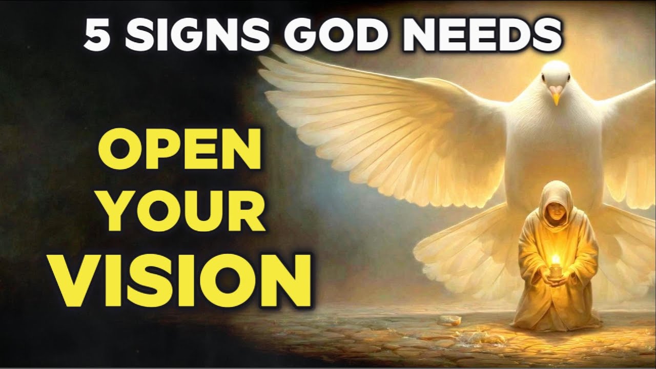 5 Signs That God Needs To Open Your Vision