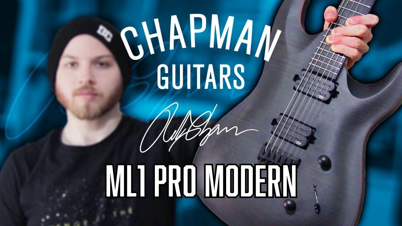 Гитары Chapman ML1 Pro Modern - Metal | Пит Коттрелл