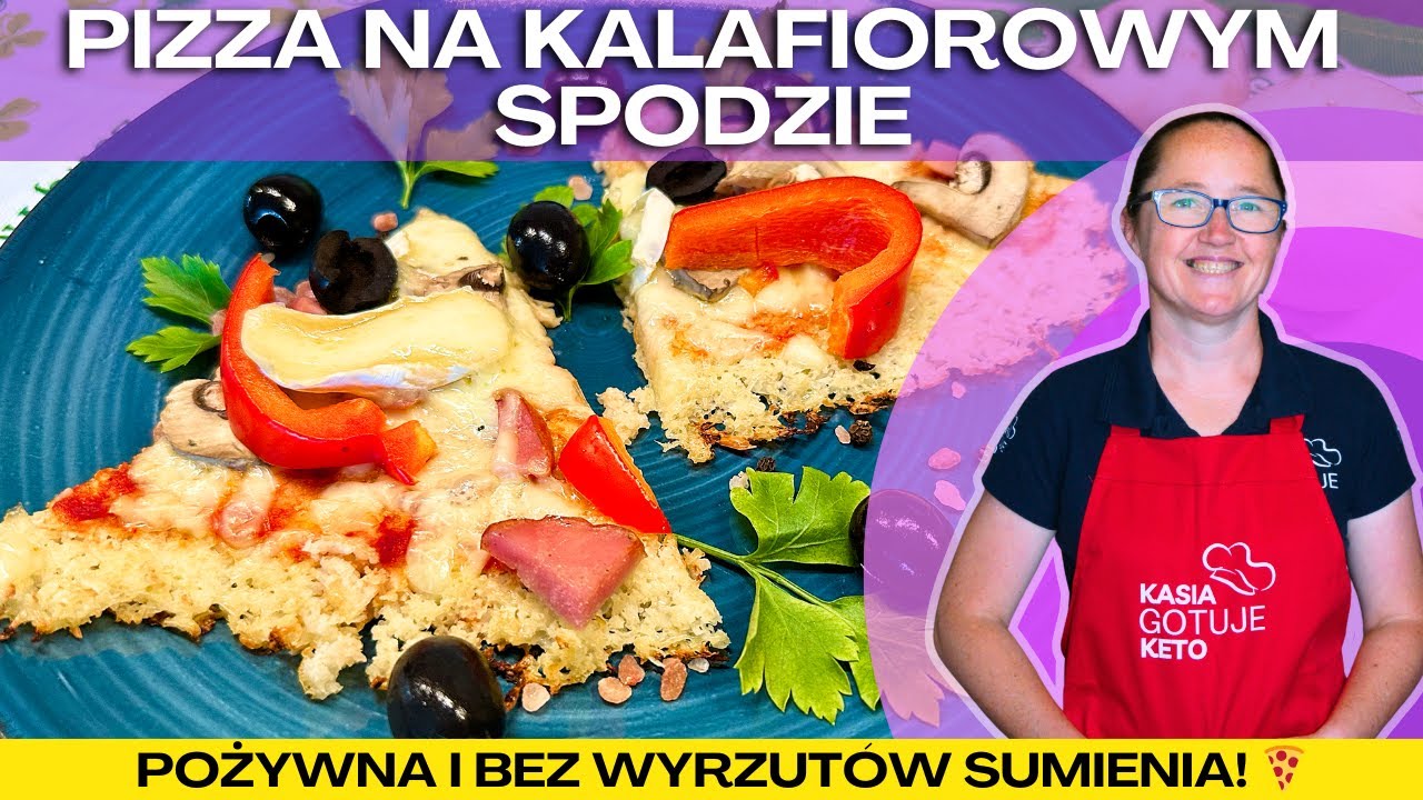 PIZZA, KTÓRA NIE TUCZY? OTO SEKRET – KALAFIOROWY SPÓD!