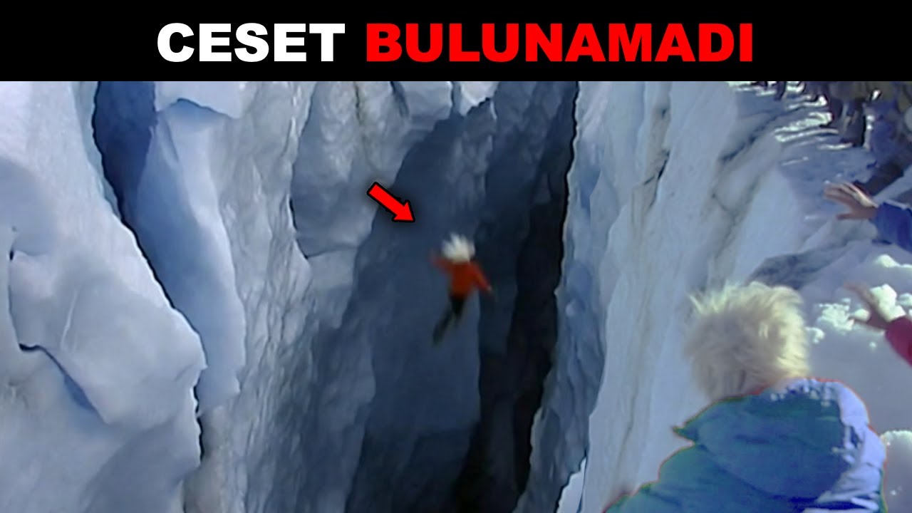 BİR SANİYEDE YOK OLDU! Elbrus'taki en korkunç ölüm