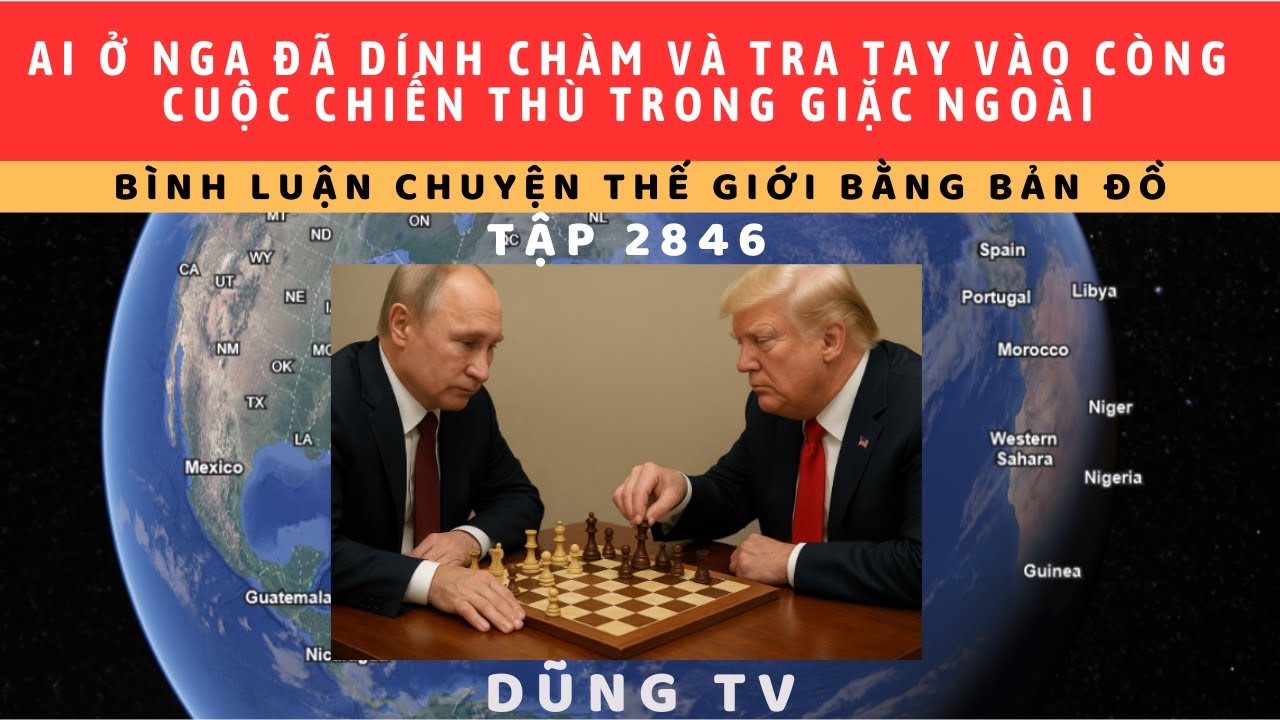 Tập 2846. Còng số 8 cho 8 tướng Nga do phản bội hay gián điệp?Cuộc gặp với Putin bàn gì? Iran sắp CT
