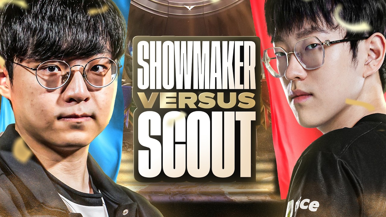 SHOWMAKER VS SCOUT - DK VS NS - LCK SPRING 2026