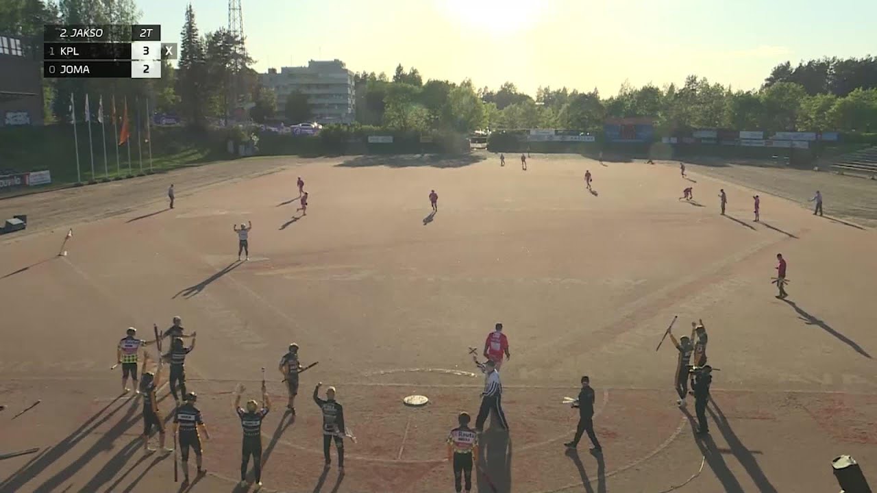 KPL ja JoMa kamppailivat aurinkoisessa Kouvolassa - Katso huippuhetket