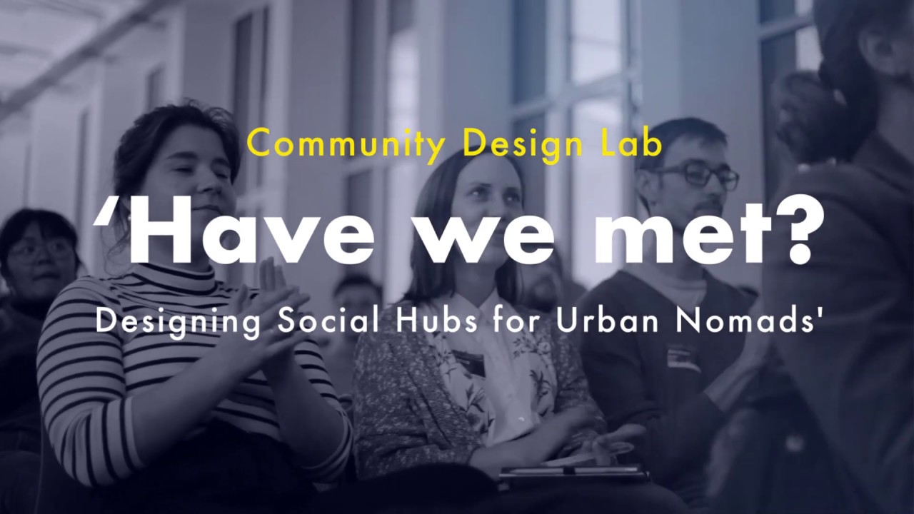 Community Design Lab - Co-living 2020
