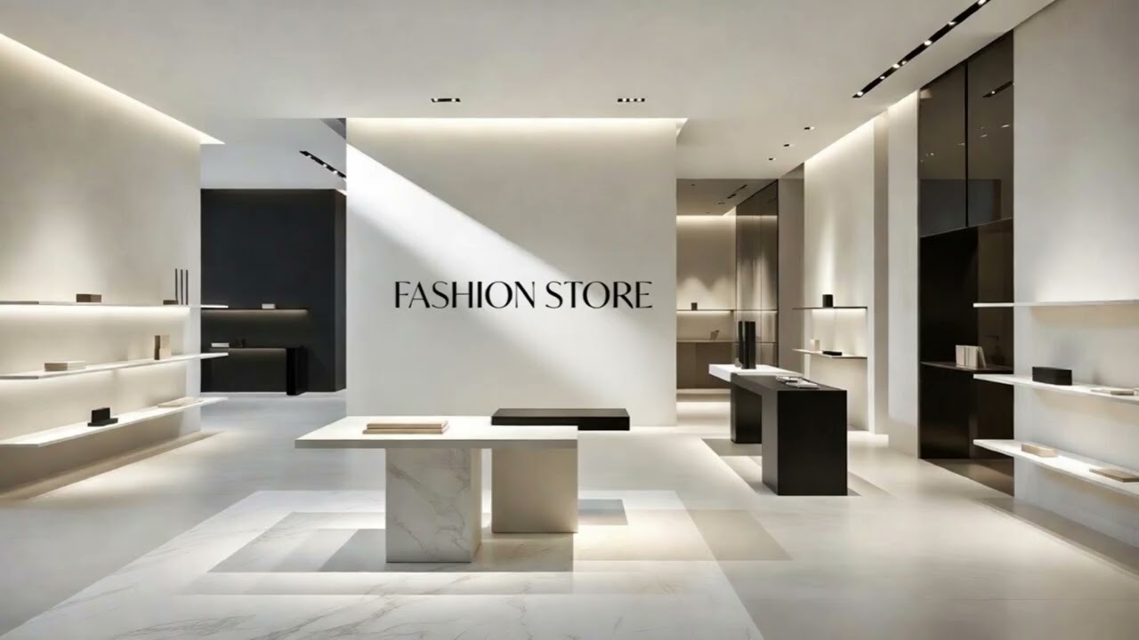 Luxury Fashion Store Mix 2026 | Premium Deep House Boutique Music