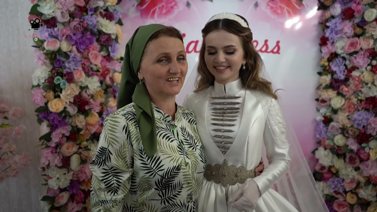 Просто шедевр, прекрасная свадьба Мержоевых