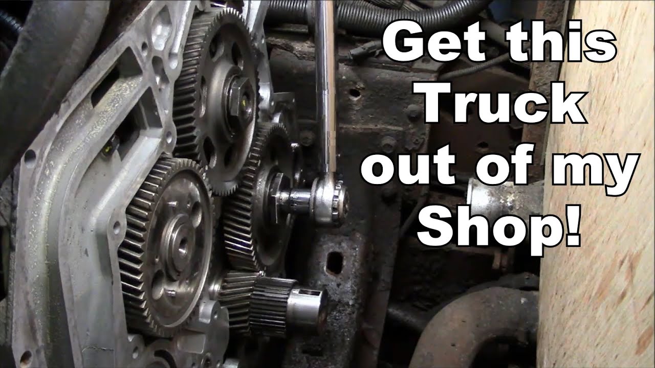 International DT466E Coolant Leak from Timing Cover - Part 2