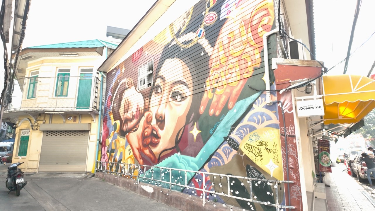 4K Walking Tour | Chinatown Day | Bangkok city Walk | No Talking | Ambience | Thailand 2026