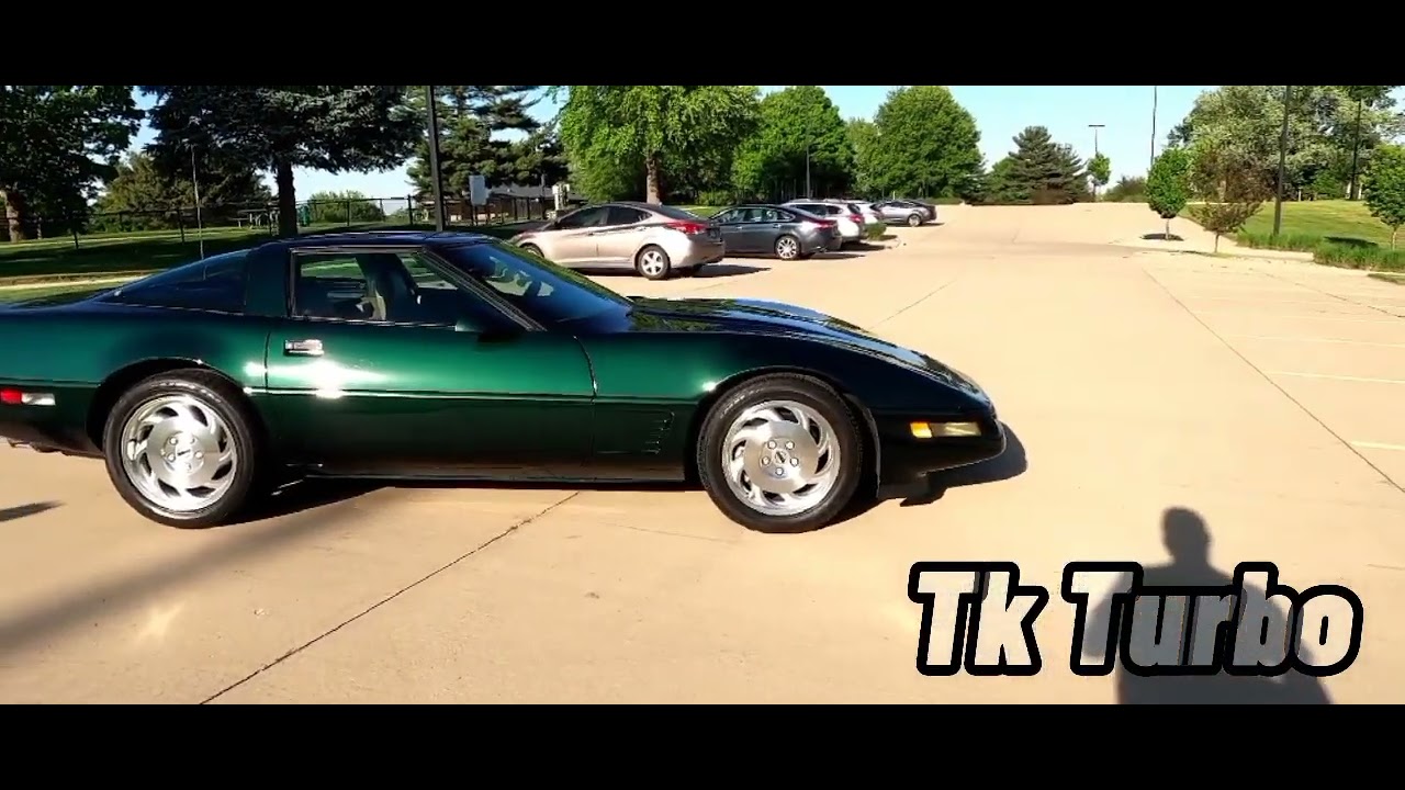 1996 Chevrolet Corvette (C4) Ride Along