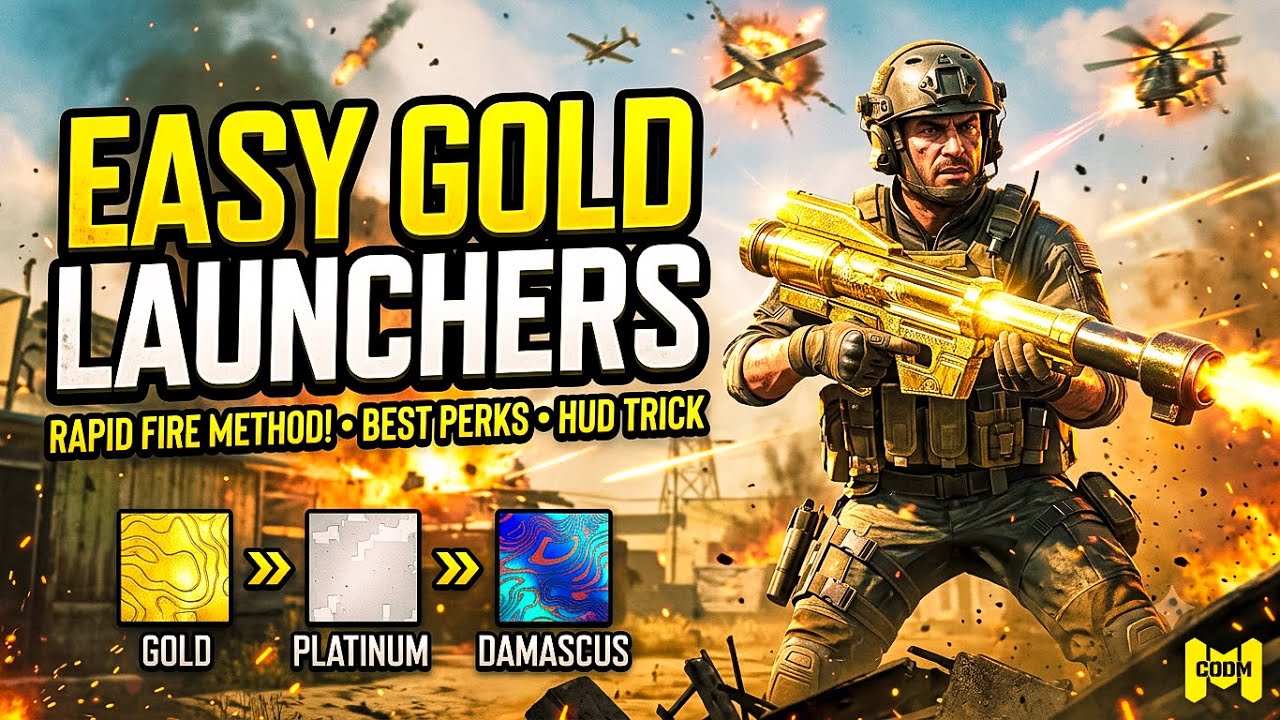 DO THIS TO CAMO GRIND IN RECORD TIME! (CoDM tips and tricks for launchers)