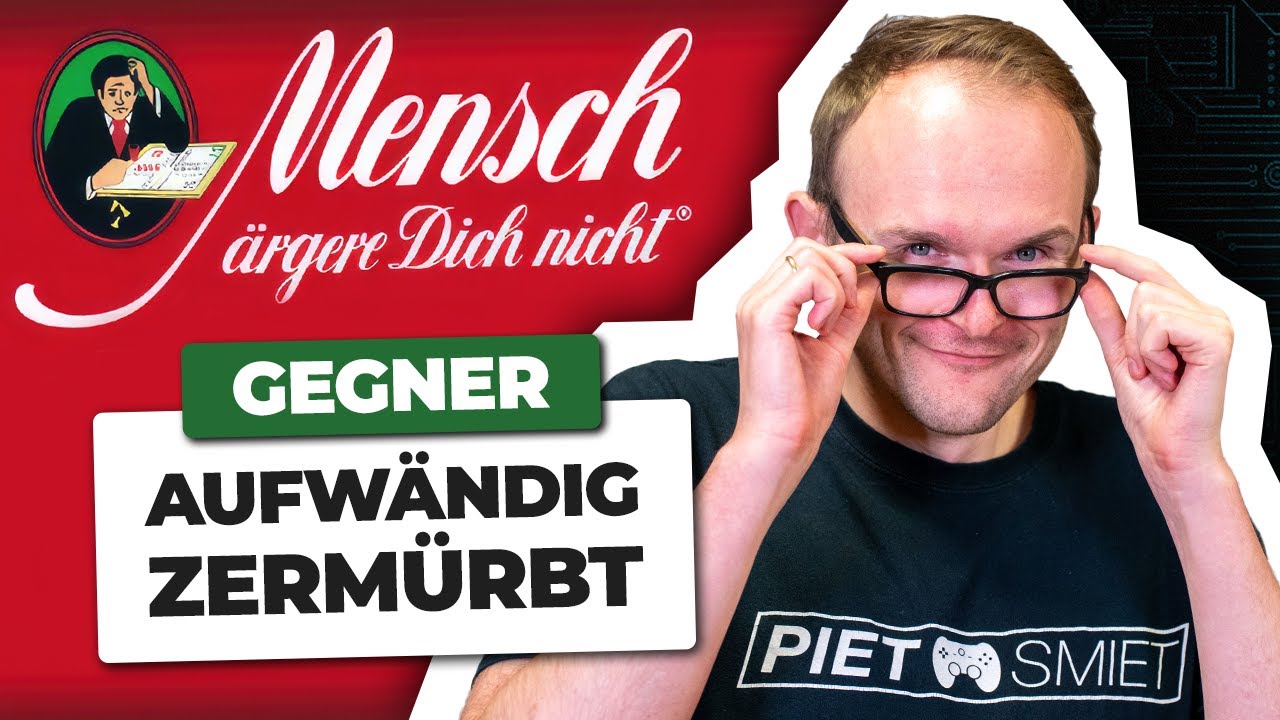 SIEG durch PSYCHOLOGISCHE OBERHAND? | Mensch Ärgere Dich Nicht