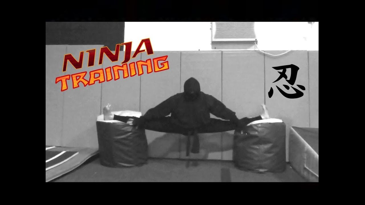 Ninja Training Montage 19: Freestyle Mixed Training In Gymnasium
