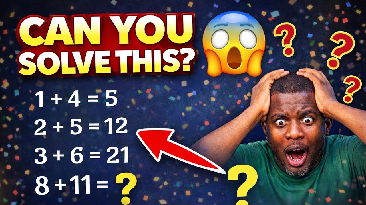 You can not get the answer correctly 😭