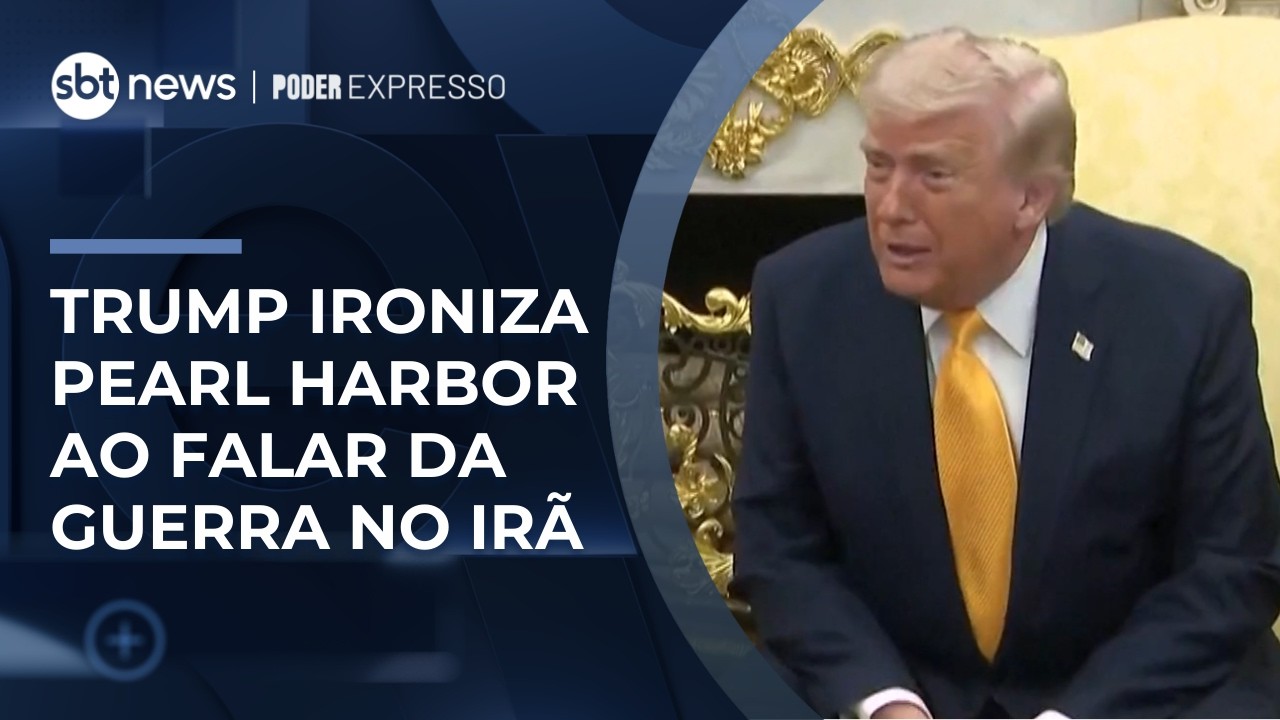 Trump faz piada com ataque do Japão: 