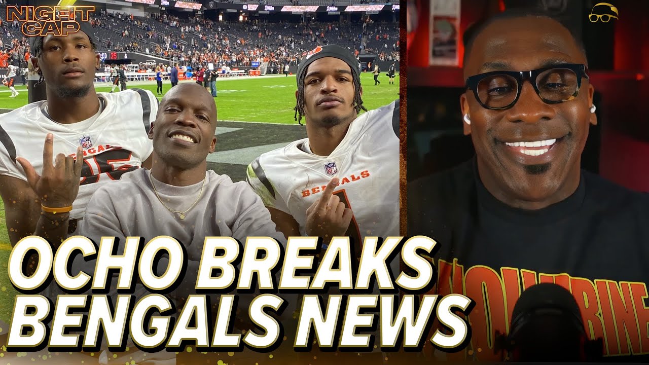 Ocho breaks news of Ja'Marr Chase & Tee Higgins signing extension with Bengals | Nightcap