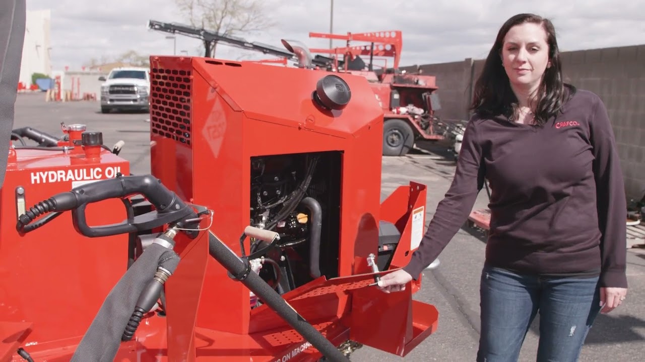 Crafco EZ Series II 1500 Douple Pumper Overview