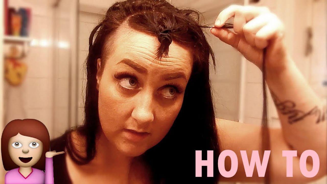 HOW TO- REMOVE YOUR KERATIN HAIREXTENSION