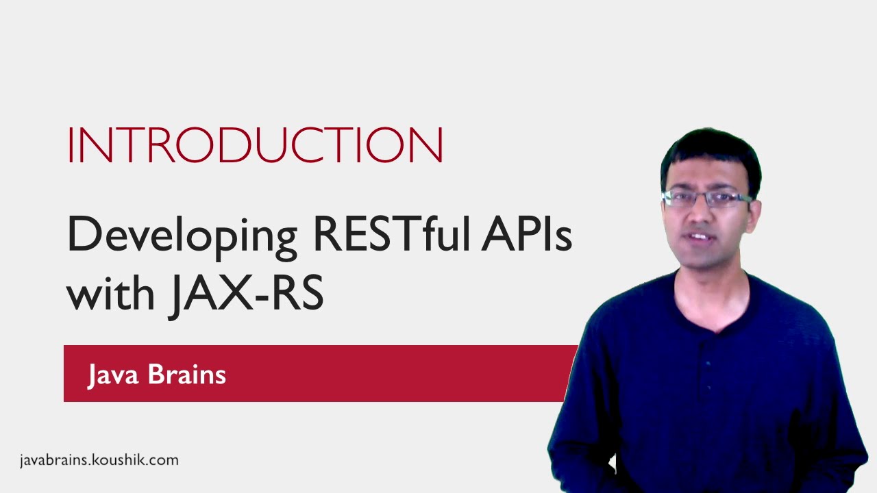 REST Web Services 01 - Introduction