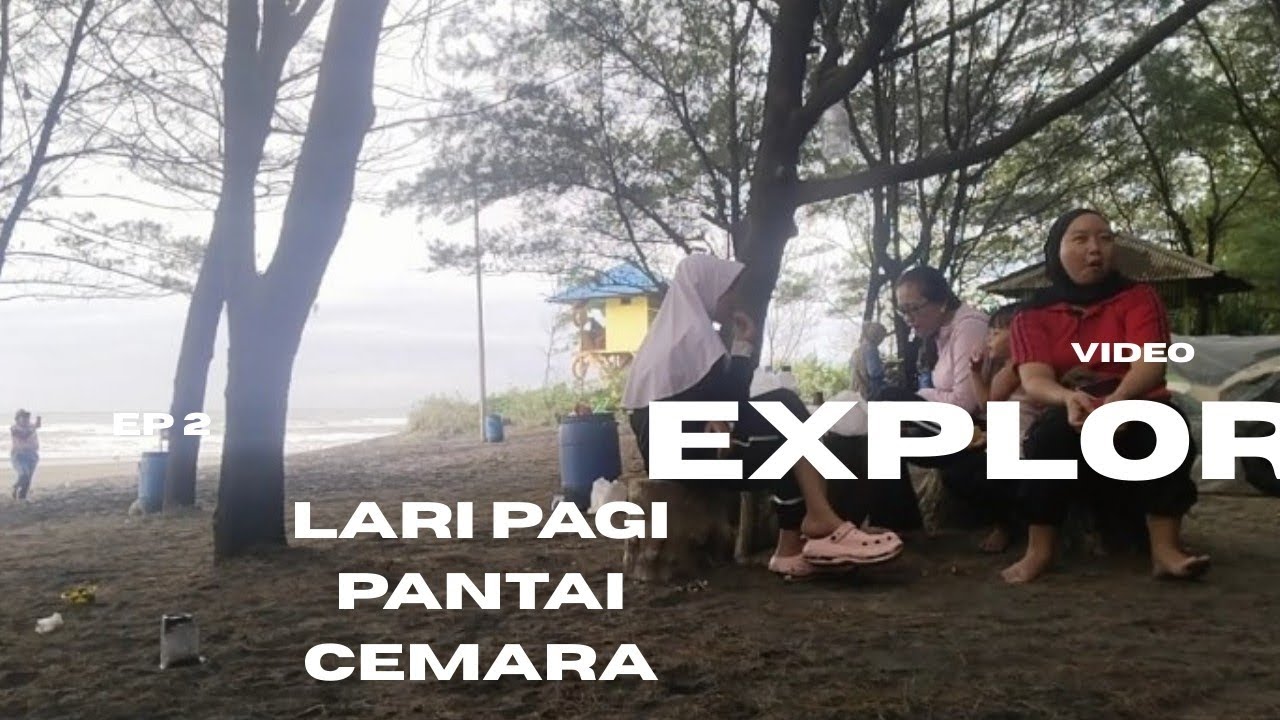 “Explor Pantai Cemara Cidaun Sambil Lari Pagi? Nikmat Mana Lagi yang Kau Dustakan!”
