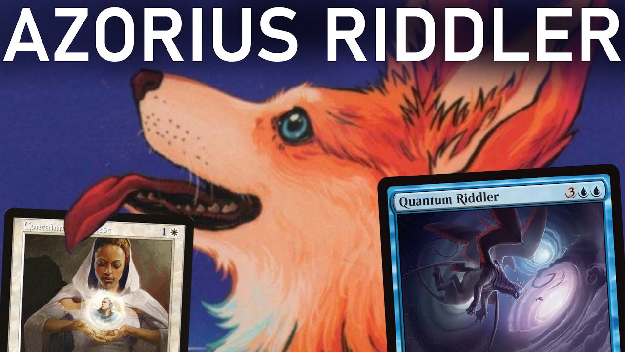 RIDDLE ME THIS! Legacy Azorius Riddler Blink. Eternal Weekend Testing. MTG