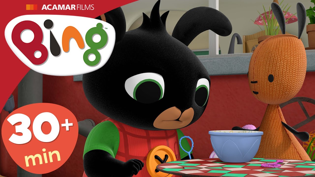 Bańki mydlane, Obiad oraz INNE | Bing Odcinki po Polsku | Bing Polski