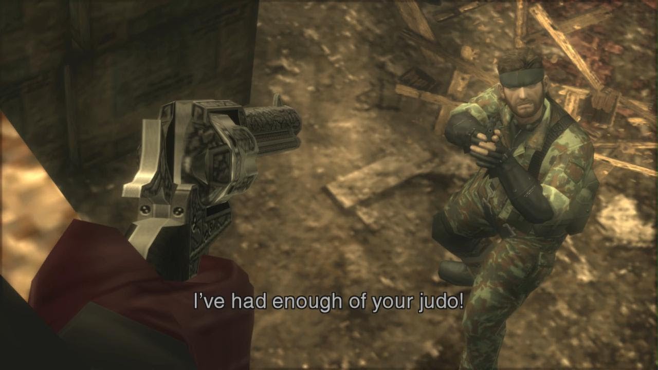 MGS 3: SE-Ocelot 2nd encounter
