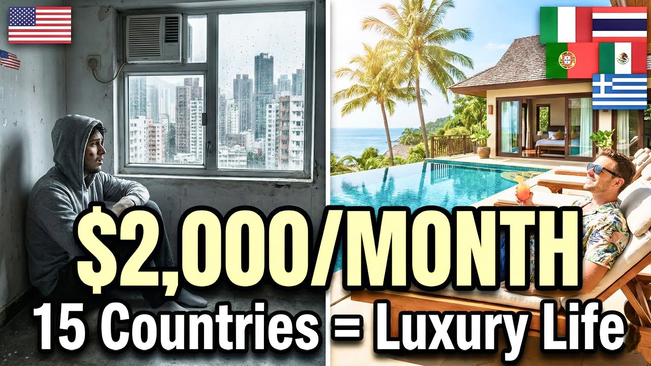 $2K = Rich in These 15 Countries 2026