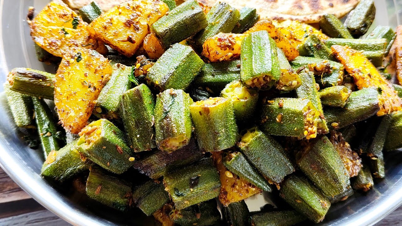 Aloo Bhindi Bhujia Recipe | होटल स्टाइल आलू भिंडी की सुखी सब्जी | Aloo Bhindi ki sabzi 