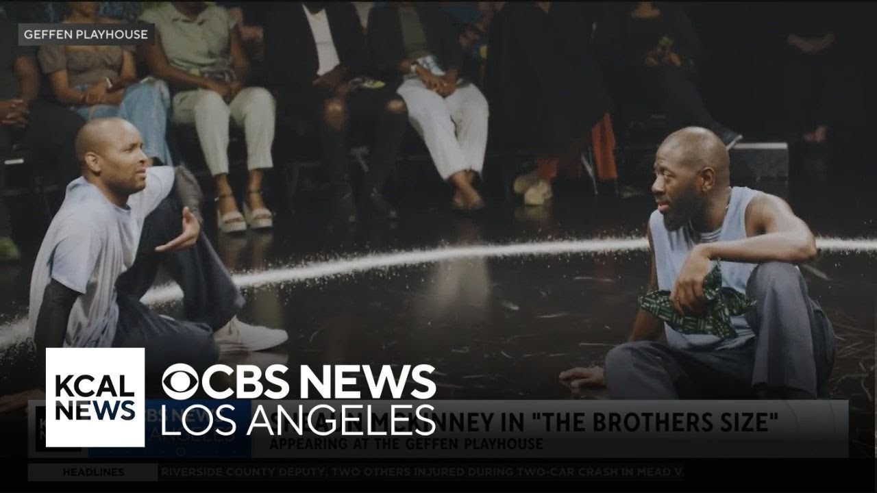 Actor Sheaun McKinney discusses the play, &ldquo;The Brothers Size&rdquo;