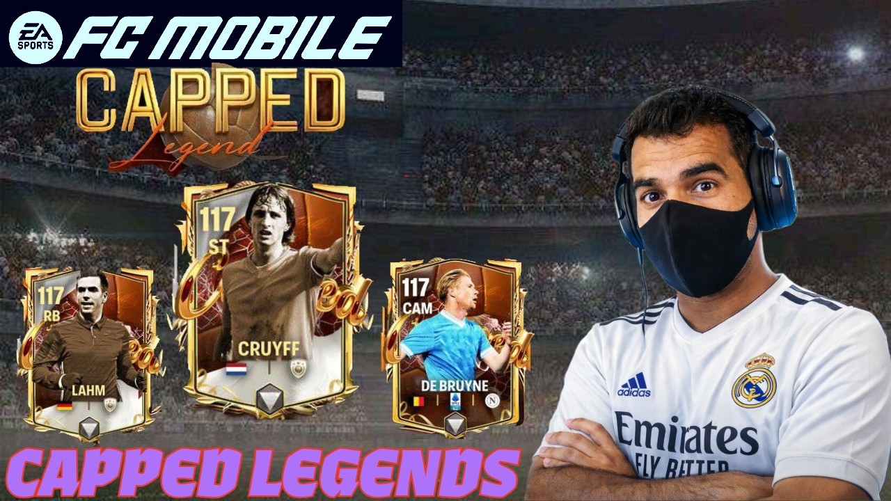 VERTICAL:- CAPPED LEGEND & WEEKEND SPECIAL STREAM  #fcmobile  #fc26 #footballgame  #fifa #livestream