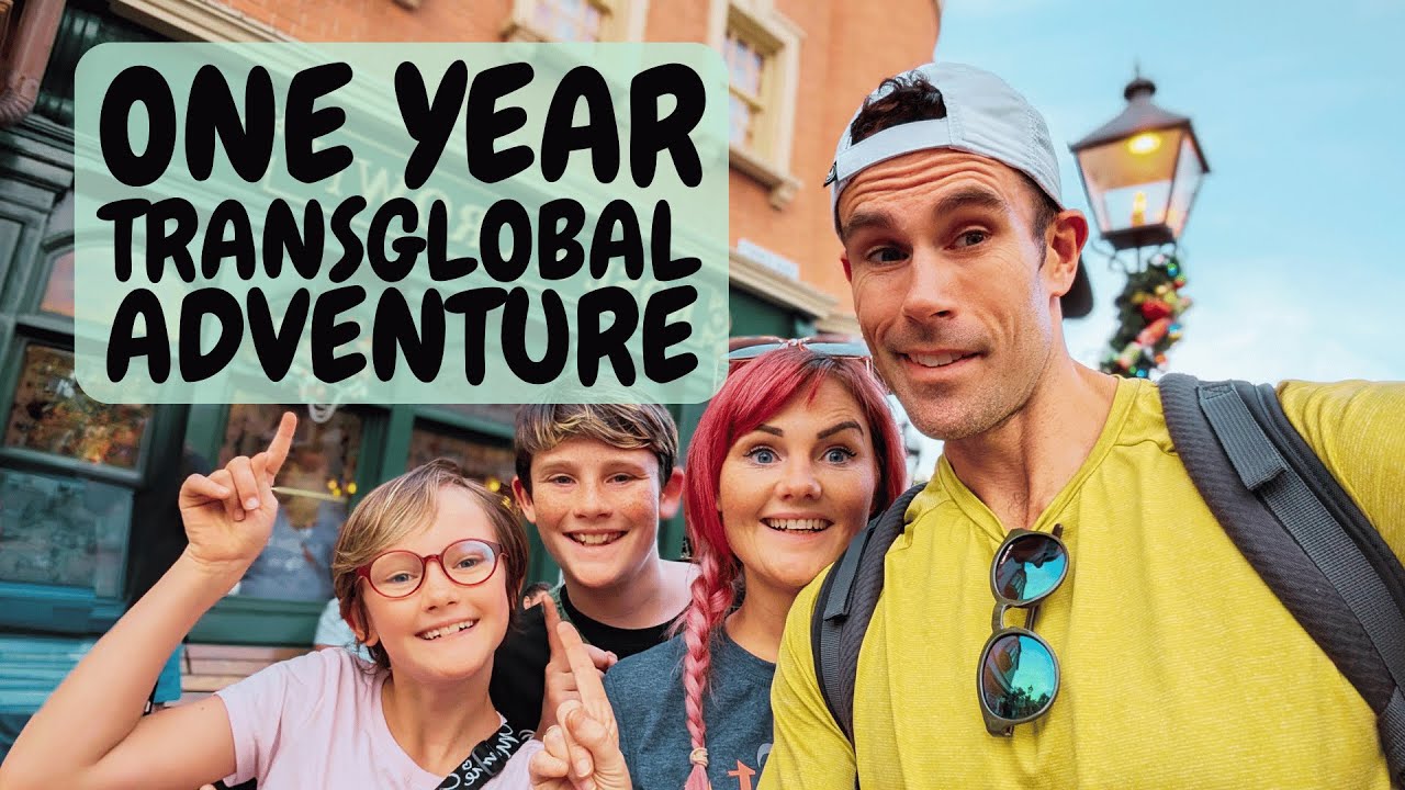 A Worldschooling Family’s Transglobal Journey: One Year, Three Continents, 35 Destinations 🌟✈️