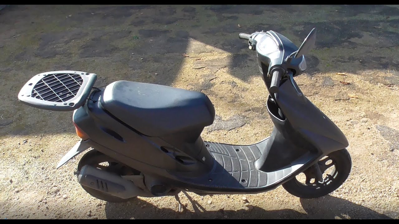 ホンダ スーパーディオ レストア #1日目 車体分解 HONDA SuperDio AF27 restoration #1 disassembly